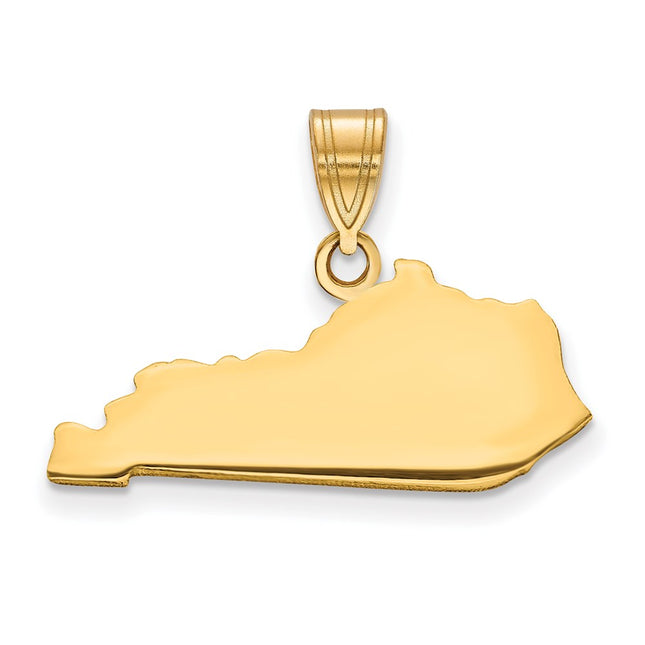 SS/Gold Plated Pendants Style XNA707GP - Classique Jewelry Inc.