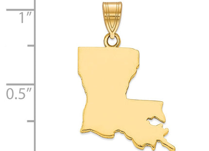 SS/Gold Plated Pendants Style XNA707GP - Classique Jewelry Inc.