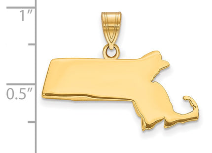 SS/Gold Plated Pendants Style XNA707GP - Classique Jewelry Inc.