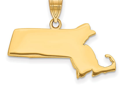 SS/Gold Plated Pendants Style XNA707GP - Classique Jewelry Inc.
