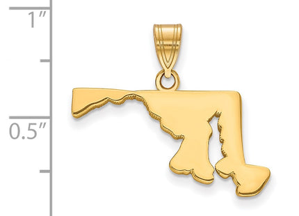 SS/Gold Plated Pendants Style XNA707GP - Classique Jewelry Inc.