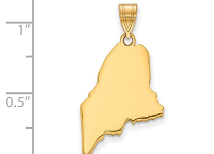 SS/Gold Plated Pendants Style XNA707GP - Classique Jewelry Inc.