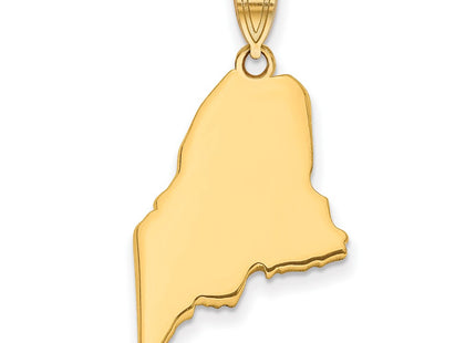 SS/Gold Plated Pendants Style XNA707GP - Classique Jewelry Inc.