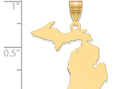 SS/Gold Plated Pendants Style XNA707GP - Classique Jewelry Inc.
