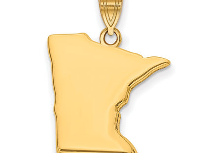 SS/Gold Plated Pendants Style XNA707GP - Classique Jewelry Inc.