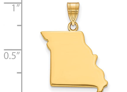 SS/Gold Plated Pendants Style XNA707GP - Classique Jewelry Inc.