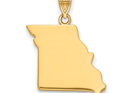 SS/Gold Plated Pendants Style XNA707GP - Classique Jewelry Inc.