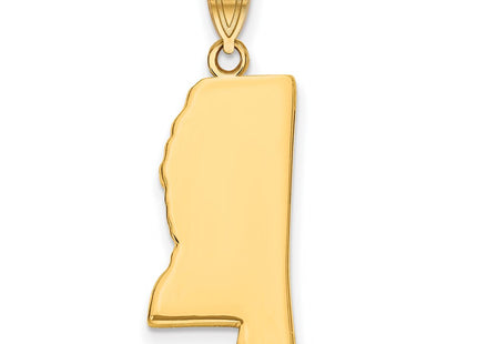 SS/Gold Plated Pendants Style XNA707GP - Classique Jewelry Inc.