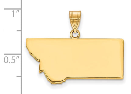 SS/Gold Plated Pendants Style XNA707GP - Classique Jewelry Inc.