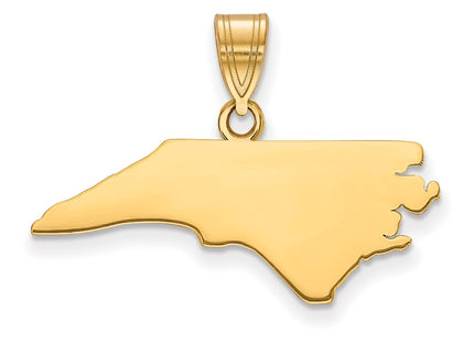 SS/Gold Plated Pendants Style XNA707GP - Classique Jewelry Inc.