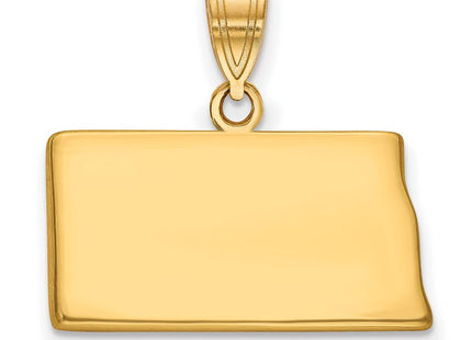 SS/Gold Plated Pendants Style XNA707GP - Classique Jewelry Inc.