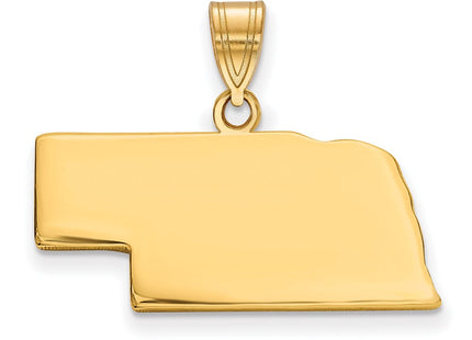 SS/Gold Plated Pendants Style XNA707GP - Classique Jewelry Inc.