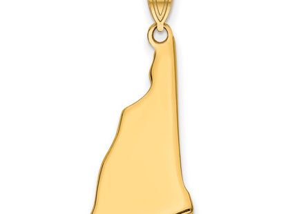 SS/Gold Plated Pendants Style XNA707GP - Classique Jewelry Inc.