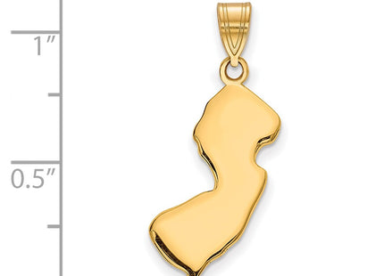 SS/Gold Plated Pendants Style XNA707GP - Classique Jewelry Inc.