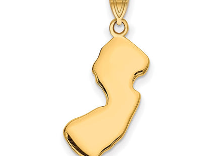SS/Gold Plated Pendants Style XNA707GP - Classique Jewelry Inc.