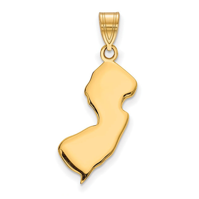 SS/Gold Plated Pendants Style XNA707GP - Classique Jewelry Inc.