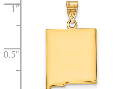 SS/Gold Plated Pendants Style XNA707GP - Classique Jewelry Inc.