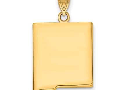 SS/Gold Plated Pendants Style XNA707GP - Classique Jewelry Inc.