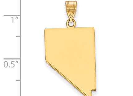 SS/Gold Plated Pendants Style XNA707GP - Classique Jewelry Inc.
