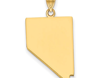 SS/Gold Plated Pendants Style XNA707GP - Classique Jewelry Inc.