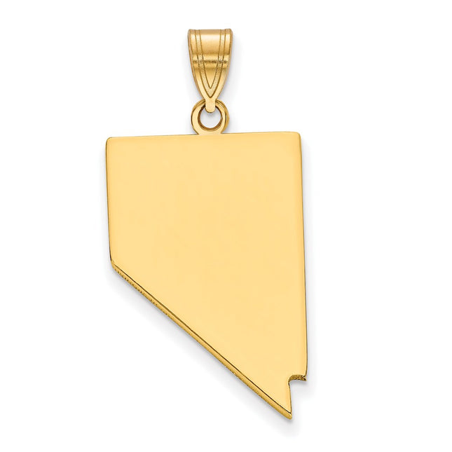 SS/Gold Plated Pendants Style XNA707GP - Classique Jewelry Inc.