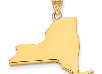 SS/Gold Plated Pendants Style XNA707GP - Classique Jewelry Inc.
