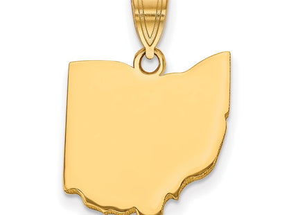 SS/Gold Plated Pendants Style XNA707GP - Classique Jewelry Inc.