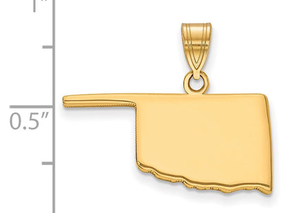 SS/Gold Plated Pendants Style XNA707GP - Classique Jewelry Inc.