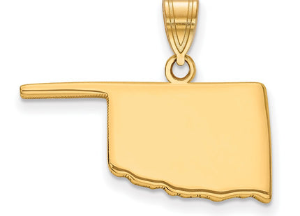 SS/Gold Plated Pendants Style XNA707GP - Classique Jewelry Inc.