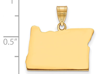 SS/Gold Plated Pendants Style XNA707GP - Classique Jewelry Inc.
