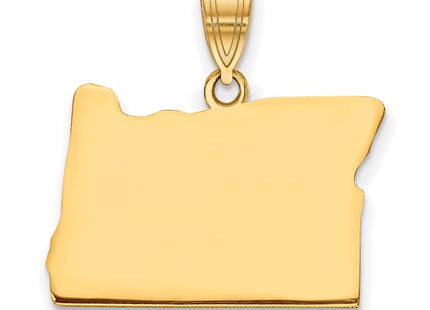 SS/Gold Plated Pendants Style XNA707GP - Classique Jewelry Inc.