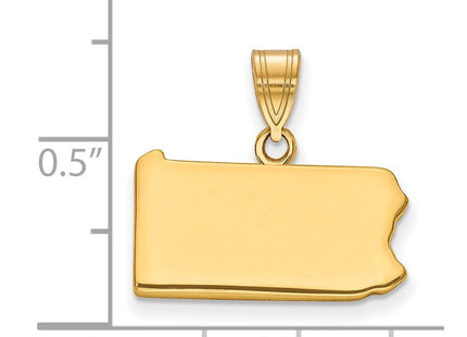 SS/Gold Plated Pendants Style XNA707GP - Classique Jewelry Inc.