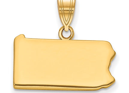 SS/Gold Plated Pendants Style XNA707GP - Classique Jewelry Inc.