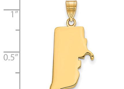 SS/Gold Plated Pendants Style XNA707GP - Classique Jewelry Inc.