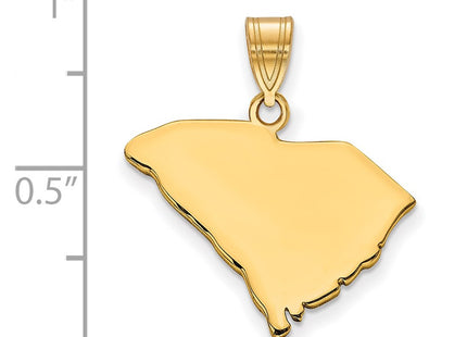 SS/Gold Plated Pendants Style XNA707GP - Classique Jewelry Inc.