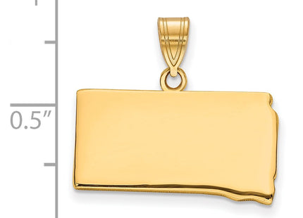 SS/Gold Plated Pendants Style XNA707GP - Classique Jewelry Inc.