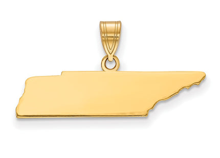 SS/Gold Plated Pendants Style XNA707GP - Classique Jewelry Inc.