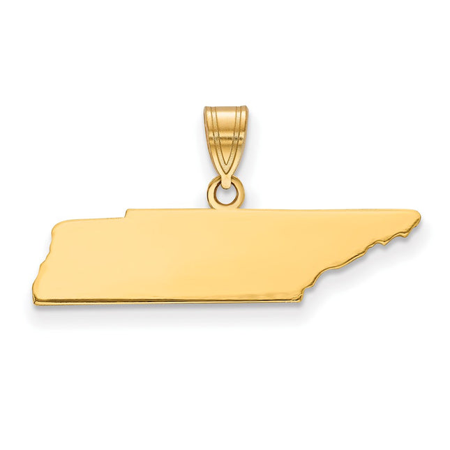 SS/Gold Plated Pendants Style XNA707GP - Classique Jewelry Inc.