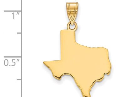 SS/Gold Plated Pendants Style XNA707GP - Classique Jewelry Inc.