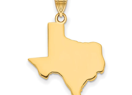 SS/Gold Plated Pendants Style XNA707GP - Classique Jewelry Inc.