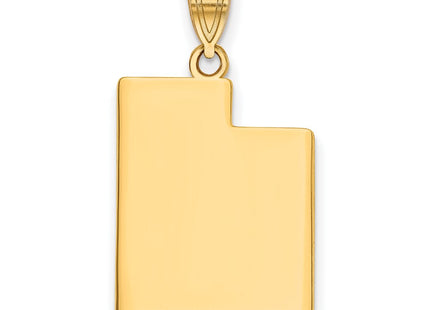 SS/Gold Plated Pendants Style XNA707GP - Classique Jewelry Inc.