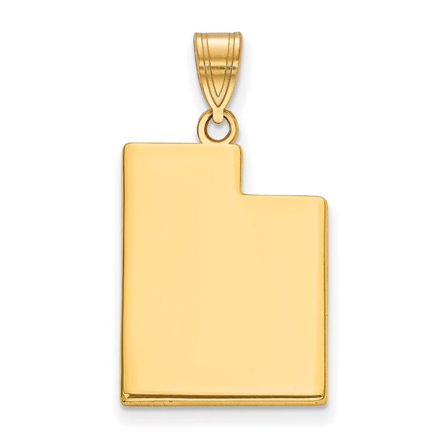 SS/Gold Plated Pendants Style XNA707GP - Classique Jewelry Inc.