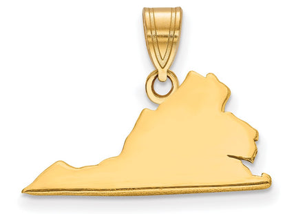 SS/Gold Plated Pendants Style XNA707GP - Classique Jewelry Inc.