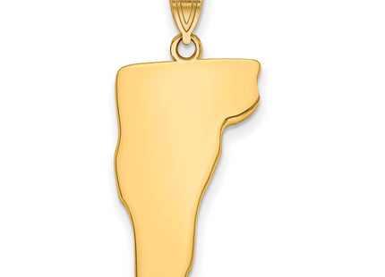 SS/Gold Plated Pendants Style XNA707GP - Classique Jewelry Inc.