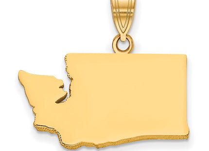 SS/Gold Plated Pendants Style XNA707GP - Classique Jewelry Inc.