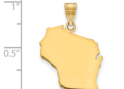 SS/Gold Plated Pendants Style XNA707GP - Classique Jewelry Inc.