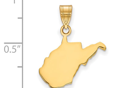 SS/Gold Plated Pendants Style XNA707GP - Classique Jewelry Inc.
