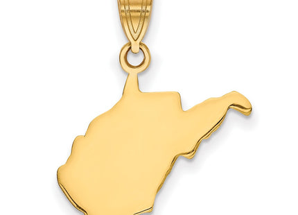 SS/Gold Plated Pendants Style XNA707GP - Classique Jewelry Inc.