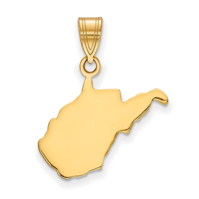 SS/Gold Plated Pendants Style XNA707GP - Classique Jewelry Inc.