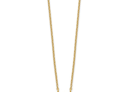 SS/Gold Plated Jewelry Style XNA722GP - Classique Jewelry Inc.